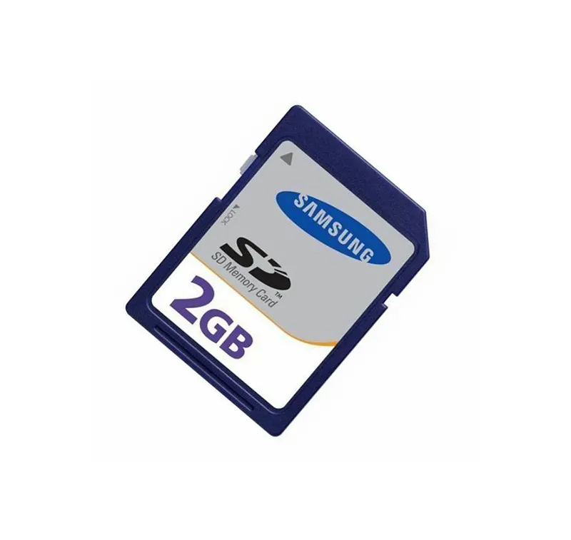 MM8GF02GWMCU-2PA00 - Samsung 2GB SD Flash Memory Card
