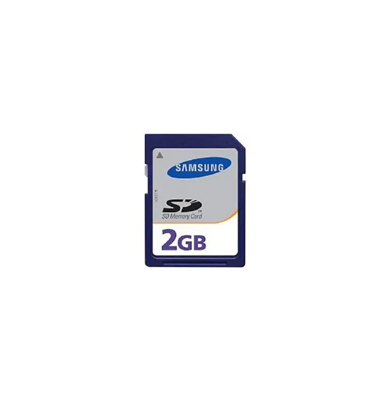 MMAGF02GWECA-MB - Samsung 2GB SD Flash Memory Card
