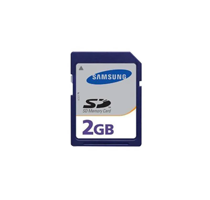 MMAGF02GWFCA-2MN - Samsung 2GB 24x 9-Pin SD Flash Memory Card
