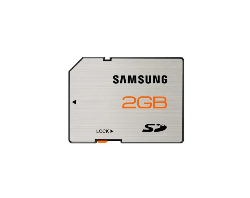MMAGF02GWMCU-2PA00 - Samsung 2GB SD Flash Memory Card