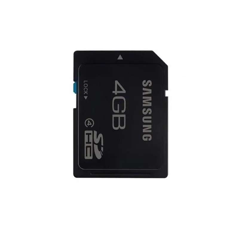 MMAGF04GWMCA-2NA00 - Samsung 4GB SDHC Flash Memory Card