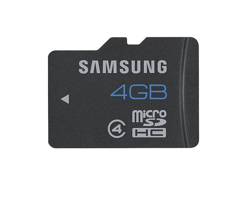 MMAGR04GUDCA-2MA - Samsung 4GB microSD Flash Memory Card