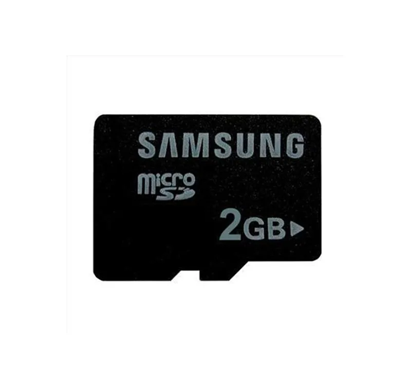 MMAUR02G3ACA-QMPMK - Samsung 2GB microSD Flash Memory Card