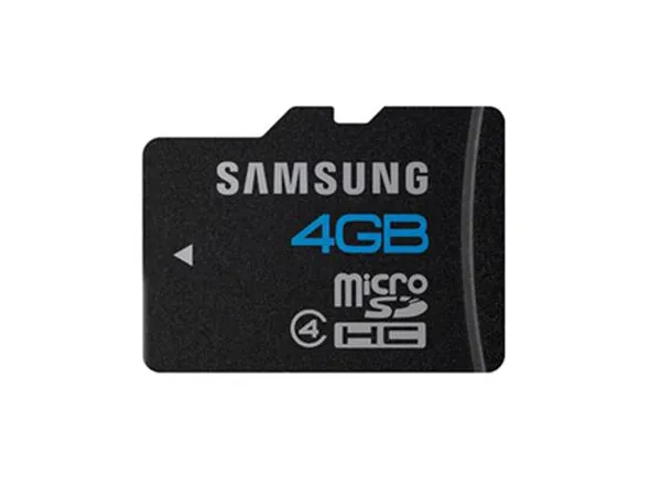 MMB3R04GUACA-2MGMK - Samsung Trans Flash 4GB microSD Flash Memory Card