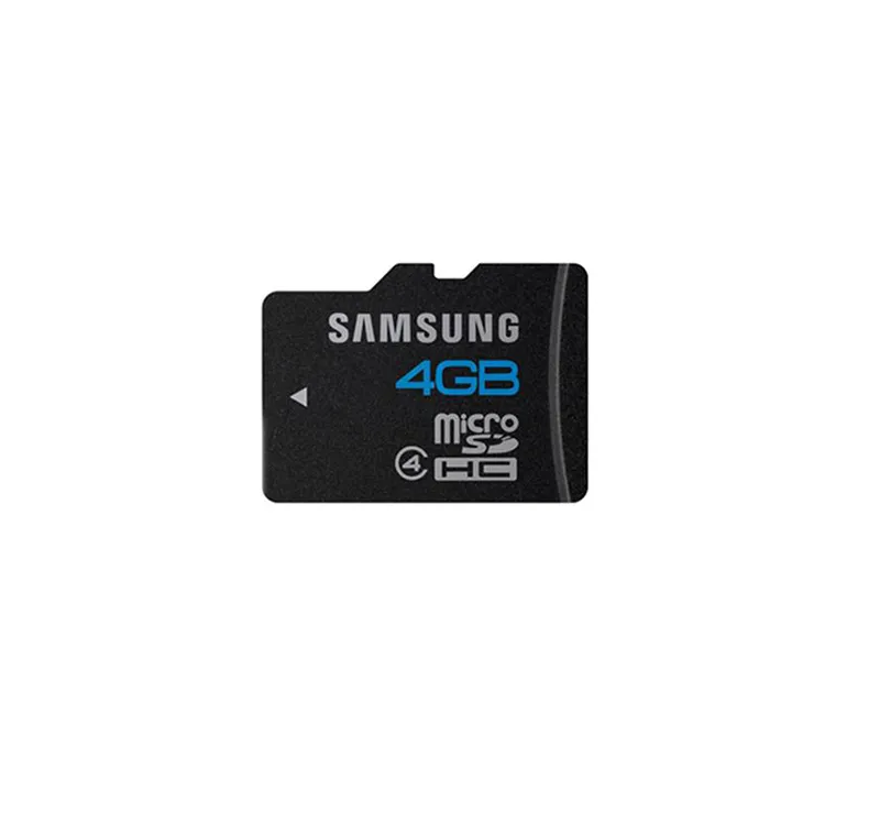 MMBTR04G3CCA-QMPMK - Samsung Trans Flash 4GB Class 4 microSD Flash Me…