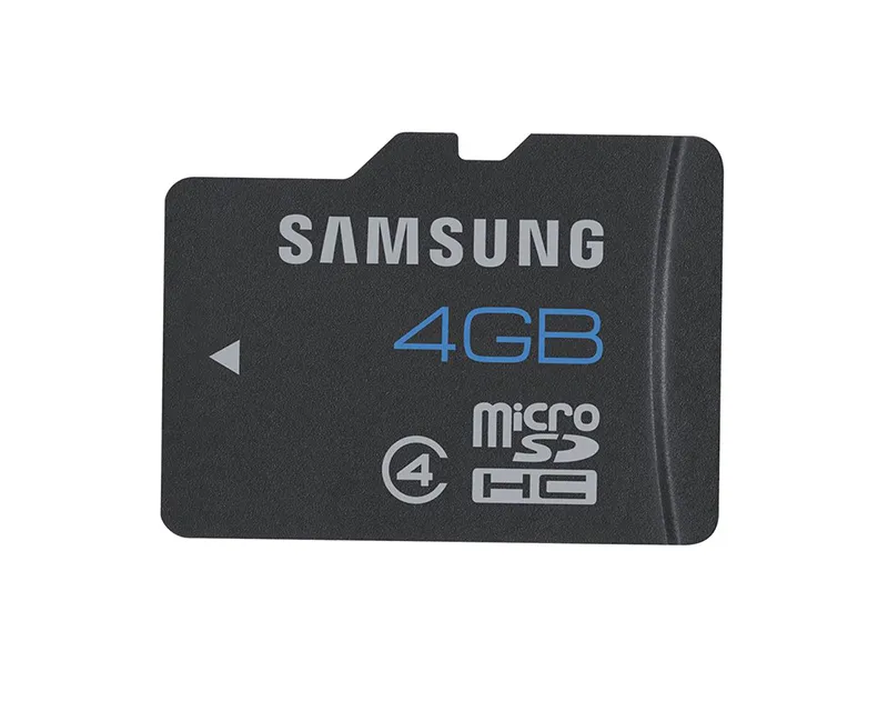 MMBTR04GUBCA-2ME00 - Samsung Trans Flash 4GB Class 4 microSD Flash Me…