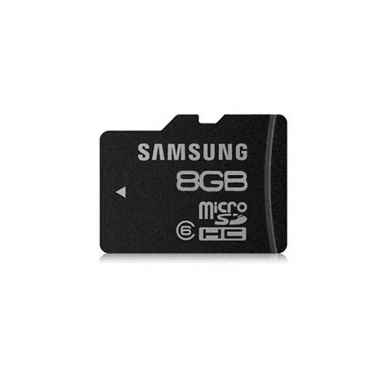 MMBTR08GUBCA-ME - Samsung 8GB Class 6 8-Pin Trans Flash microSDHC Fla…