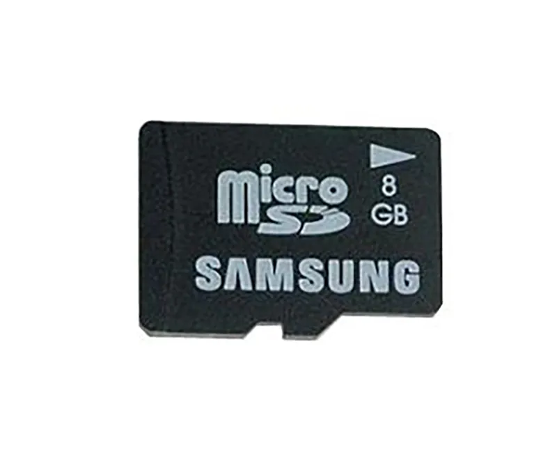 MMCTR08G3ACH-QMMMK - Samsung 8GB microSD Flash Memory Card