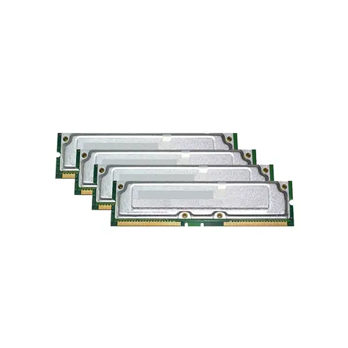 MS7AB-DB - HP 4GB Kit (4 X 1GB) PC800 800MHz ECC 184-Pin RDRAM RIMM M…