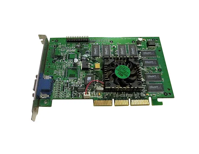 MS8830I - NVIDIA Nvidia Tnt2 Vanta-16 16MB AGP Video Graphics Card Wi…