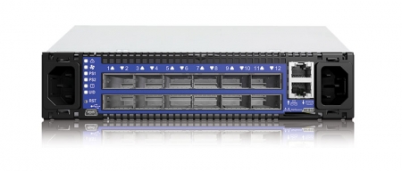 MSX1012B-2BFS - Mellanox 12-Port 1000Base-T Layer-3 Managed Gigabit E…
