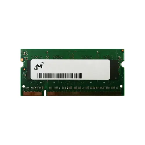 MT16HTS51264HZ-667 - Micron 4GB DDR2-667MHz PC2-5300 non-ECC Unbuffer…