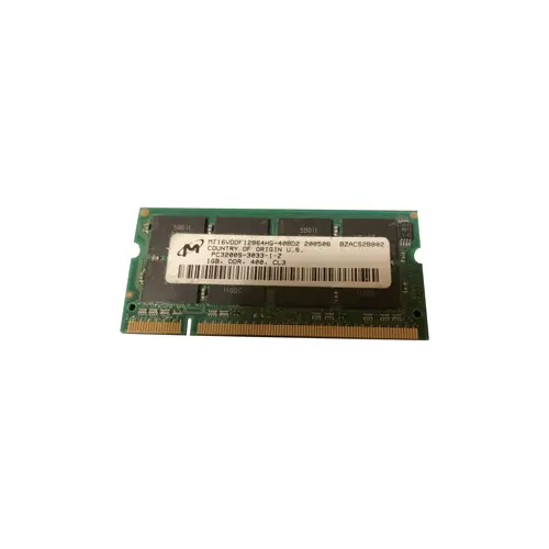 MT16VDDF12864HG-40BD2 - Micron Technology 1GB DDR-400MHz PC3200 non-E…