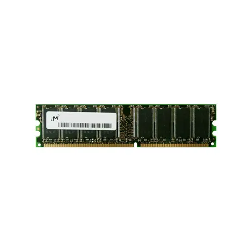 MT16VDDT6464AG-40BC4 - Micron 512MB DDR-400MHz PC3200 non-ECC Unbuffe…