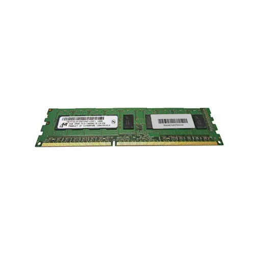 早い者勝ち 2GB Micron - MT18JSF25672AZ-1G4F1 DDR3-1333MHz ECC PC3-10600 メモリー
