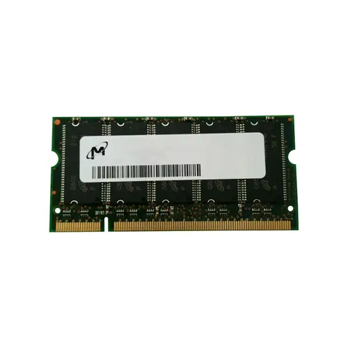 MT18VDDS6472HG-265C1 - Micron 512MB DDR-266MHz PC2100 ECC 200-Pin SoD…