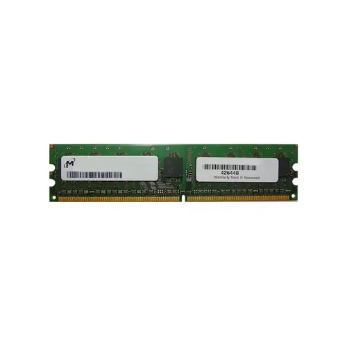 MT36HTF51272FDY-667 - Micron 4GB DDR2-667MHz PC2-5300 ECC Fully Buffe…