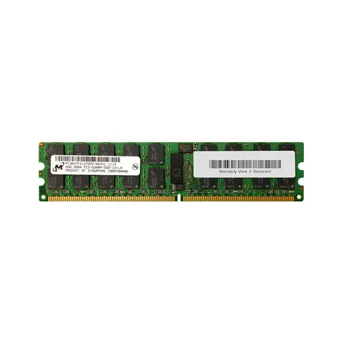 MT36HTF51272PZ-667H1 - Micron Technology 4GB DDR2-667MHz PC2-5300 ECC…