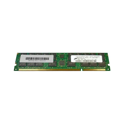 MT36VDDF25672MY-265 - Micron 2GB DDR-266MHz PC2100 ECC Registered Pro…