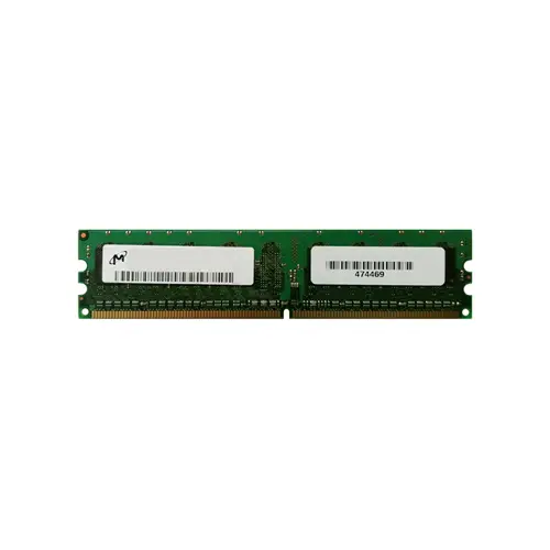 MT36VDDT51272Y-265A2 - Micron 4GB DDR-266MHz PC2100 ECC Registered CL…