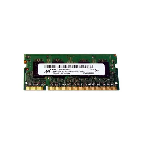 MT4HTF3264HZ-800 - Micron 256MB DDR2-800MHz PC2-6400 non-ECC Unbuffer…