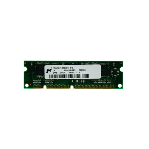 MT4LSDT1632UDG-8F1 - Micron / Cisco 64MB 125MHz non-ECC Unbuffered CL…