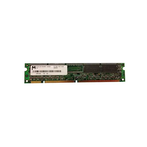 MT4LSDT464AG-10CB2 - Micron 32MB 100MHz PC100 non-ECC Unbuffered CL2 …