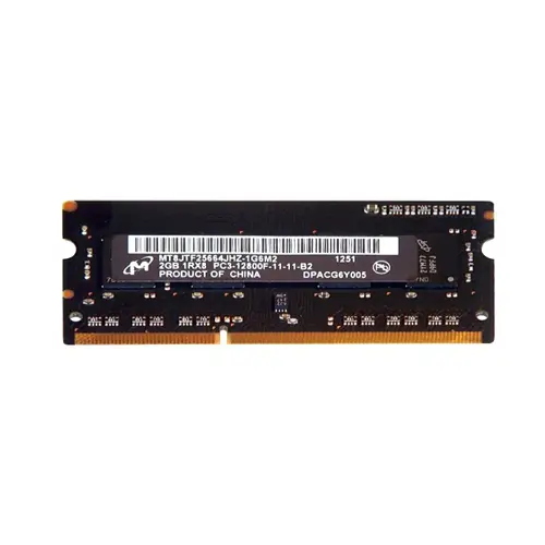 MT8JTF25664JHZ-1G6M2 - Micron 2GB SODIMM 204-Pin Memory Module