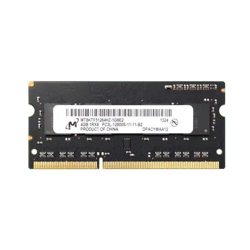 MT8KTF51264HZ-1G6E2 - Micron 4GB DDR3-1600MHz PC3-12800 non MT8KTF51264HZ-1G6E2 - Micron 4GB DDR3-1600MHz PC3-12800 non