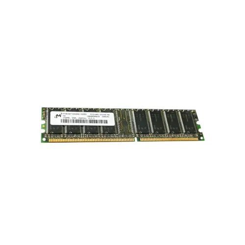 MT8VDDT3264AG-265B1 Micron 256MB UDIMM 184-Pin Memory Module