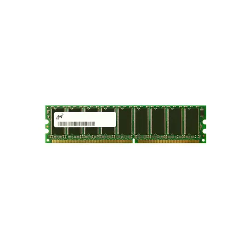 MT9VDDF6472AG-40BF1 - Micron 512MB DDR-400MHz PC3200 ECC Unbuffered C…