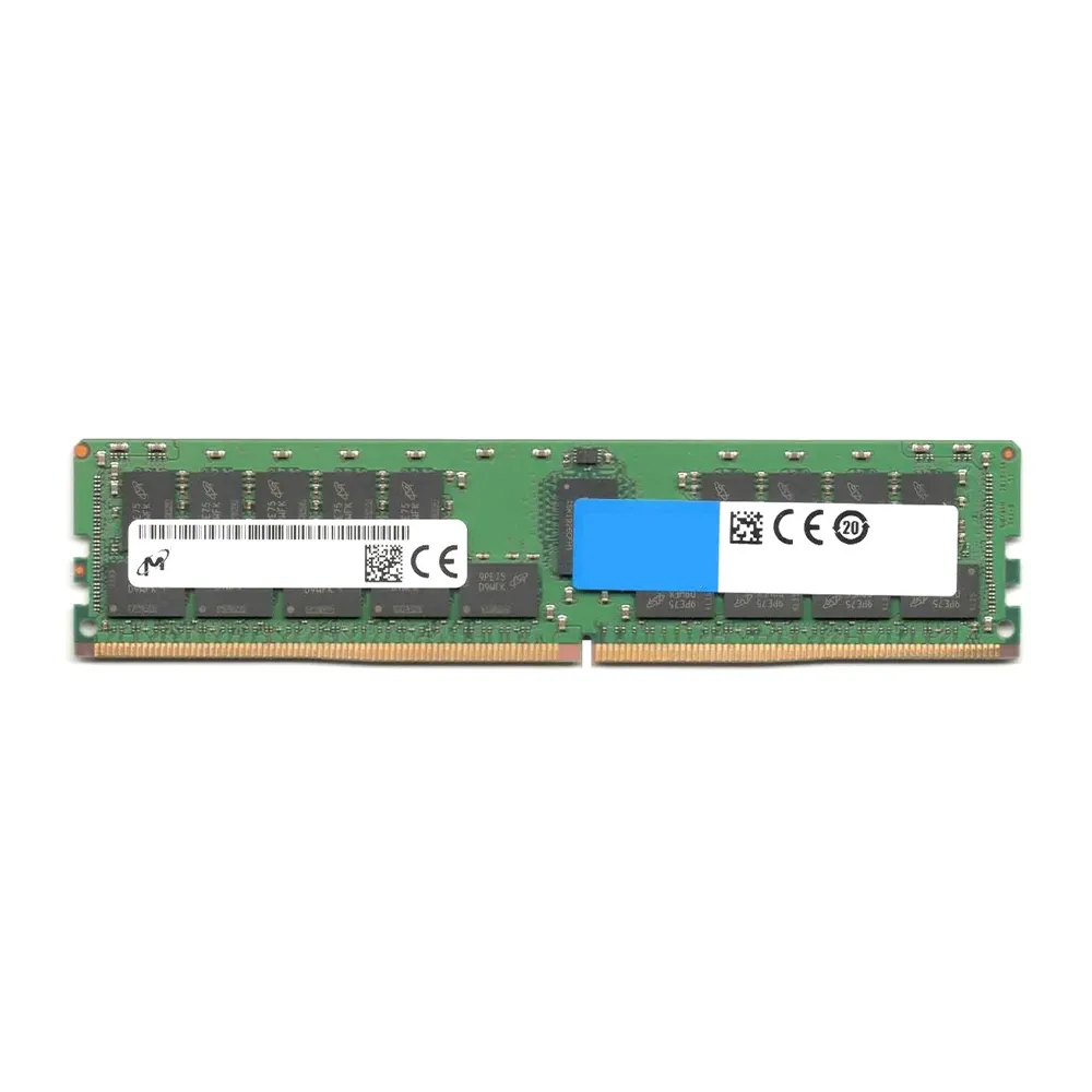 MTA18ASF2G72PDZ-2G3 - Micron 16GB DDR4-2400MHz PC4-19200 ECC Register…
