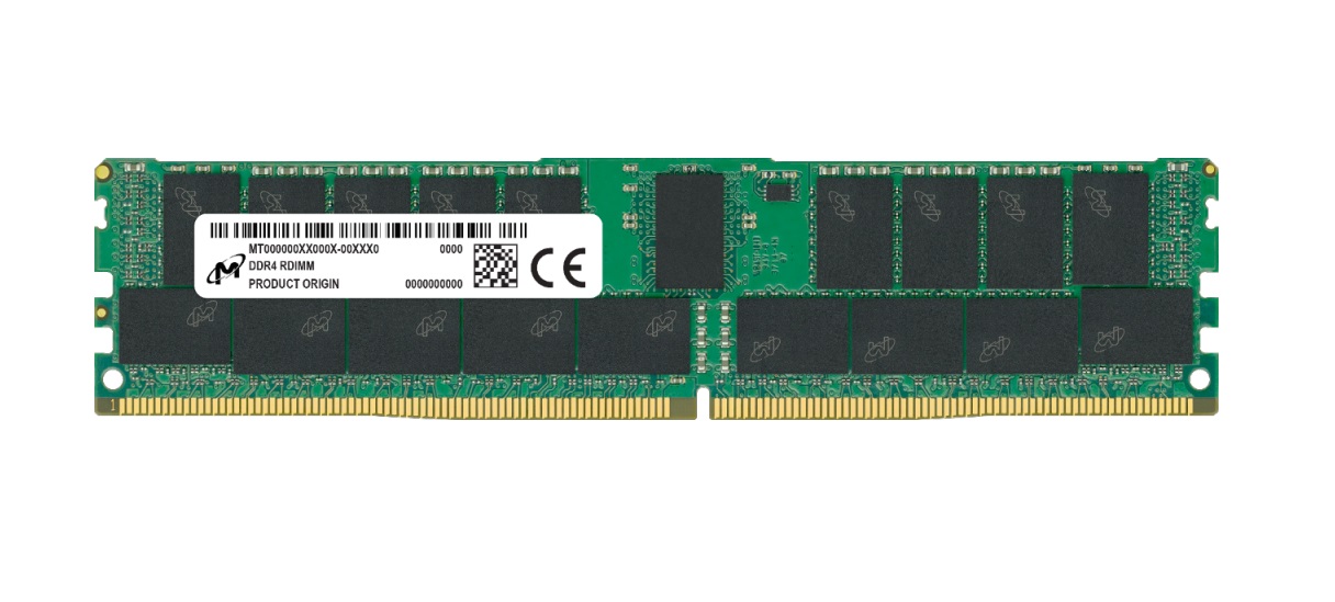 MTA18ASF4G72PZ-3G2R Micron 32GB RDIMM 288-Pin Memory