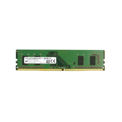 MTA4ATF51264AZ-2G3E1 - Micron 4GB DDR4-2400MHz PC4-19200 Non-ECC Unbuffered  CL17 288-Pin UDIMM 1.2V Single Rank Memory Module