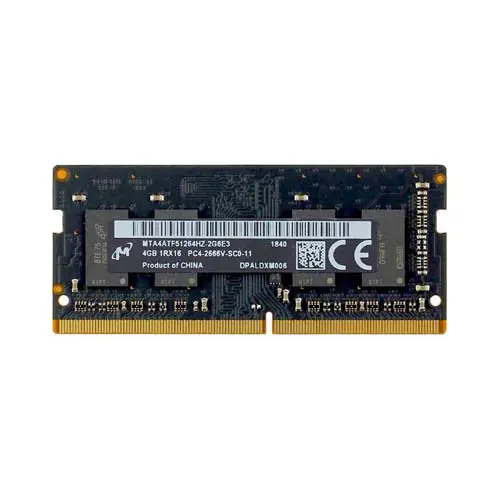 MTA4ATF51264HZ-2G6E3 - Micron 4GB PC4-21300 DDR4-2666MHz non