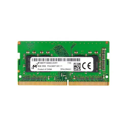 MTA8ATF1G64HZ-2G3H1 - Micron 8GB DDR4-2400MHz PC4-19200 non-ECC Unbuf…