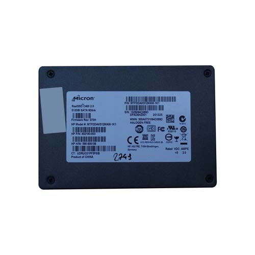 MTFDDAK512MAM-1K1 - Micron 512GB C400 2.5 inch MLC 6Gb/s SATA SSD