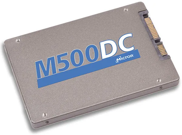 MTFDDAK800MBB - Micron M500DC 800GB Multi-Level Cell SATA 6Gb/s 2.5-i…