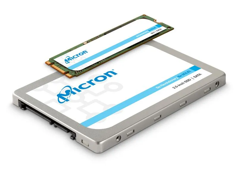 MTFDDAV256TDL-1AW1ZA - Micron 1300 256GB Triple-Level Cell SATA 6Gb/s…