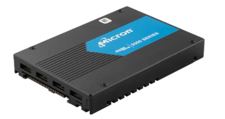 MTFDHAL12T8TDR-1AT1ZA - Micron 9300 12.8TB Triple-Level Cell PCI-Expr…