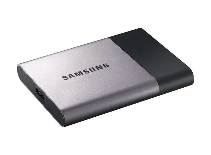 MU-PT1T0B - Samsung T3 Portable 1TB USB 3.1 External Solid State Drive