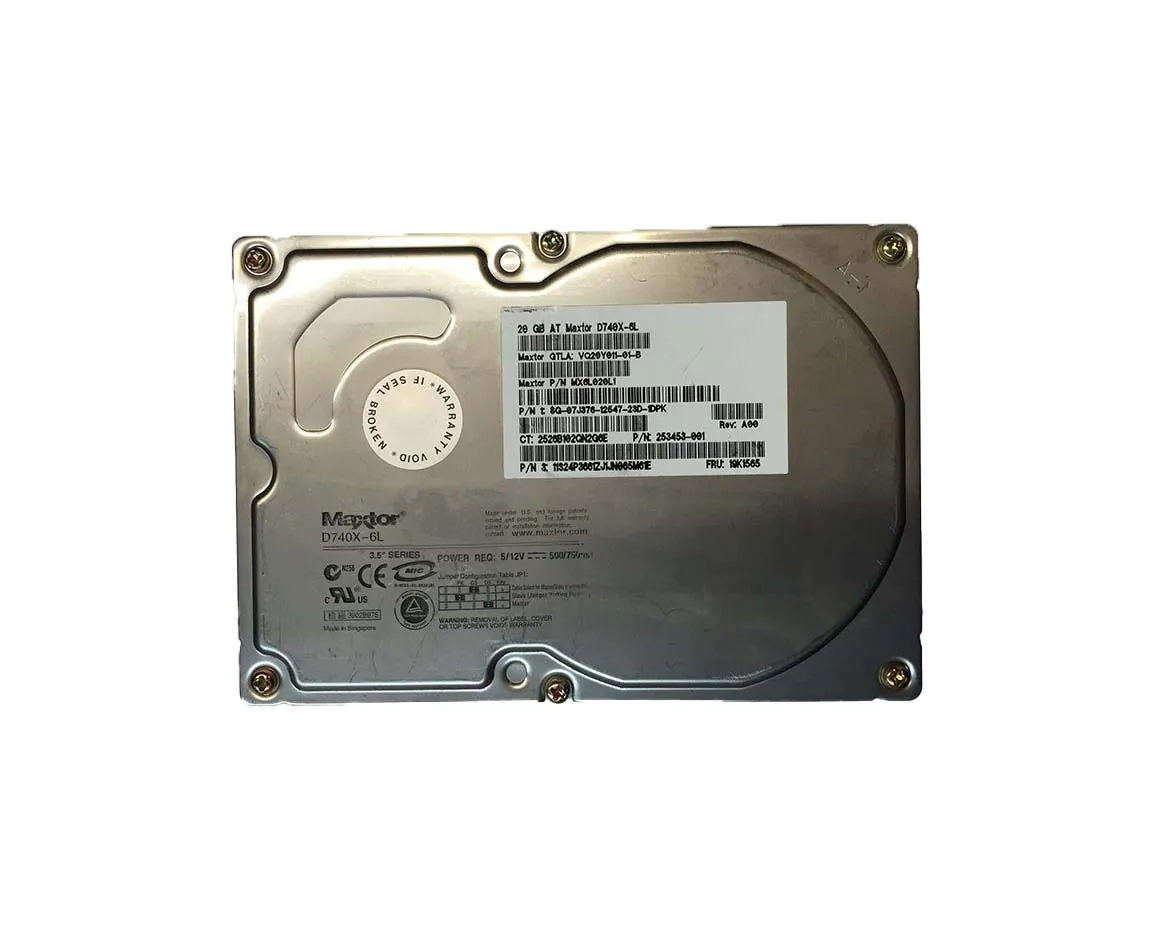 MX6L020L1 - Maxtor DiamondMax Plus D740X 20GB 7200RPM ATA-133 2MB Cac…