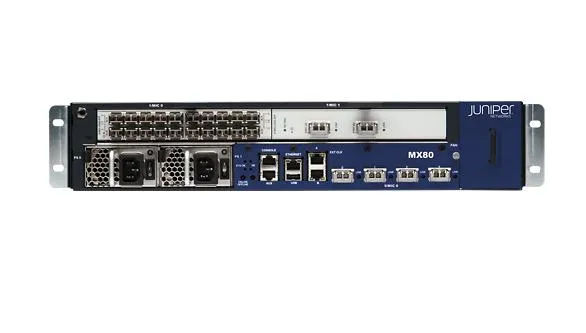 MX80-T-AC - Juniper MX80 Router Chassis