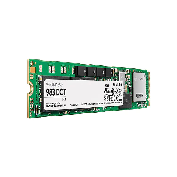 MZ-1LB960NE - Samsung 983 DCT 960GB NVMe M.2 2210 Enterprise Solid St…