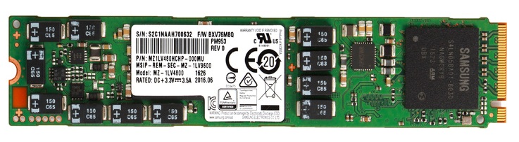 MZ-1LV4800 - Samsung PM953 Series 480GB Triple-Level Cell (TLC) PCI E…