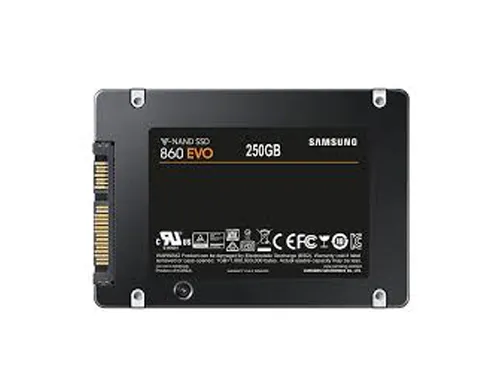 MZ-76E250B - Samsung 860 EVO Series 250GB Multi-Level Cell (MLC) SATA…