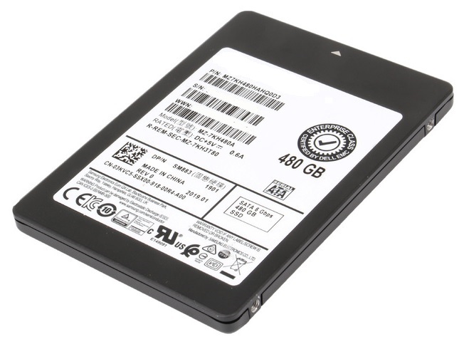 MZ-7KH480A | Samsung 480GB Solid State Drive