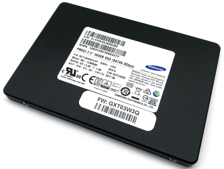 MZ-7LM9600 - Samsung 960GB SATA 6Gb/s 2.5-inch SFF SC Solid State Dri…