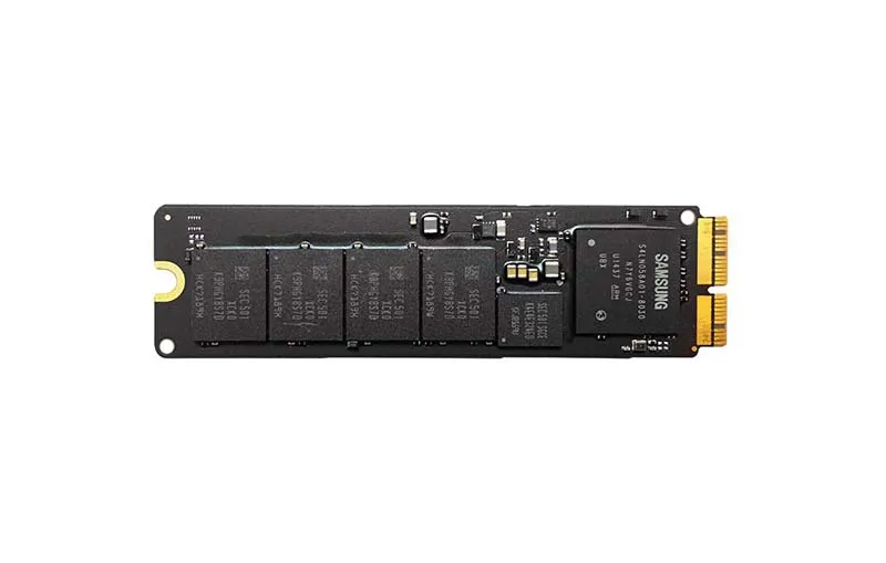 MZ-JPV1280/0A4 - Samsung 128GB Multi-Level-Cell SATA 6Gb/s M.2 22110 Solid  State Drive for MacBook