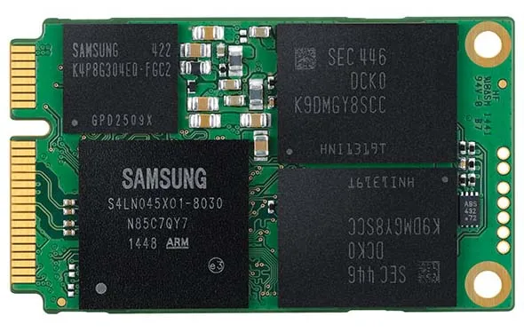 MZ-M5E250BW - Samsung 850 EVO 250GB 6GB/s 3D V-NAND 1.8-inch Solid St…
